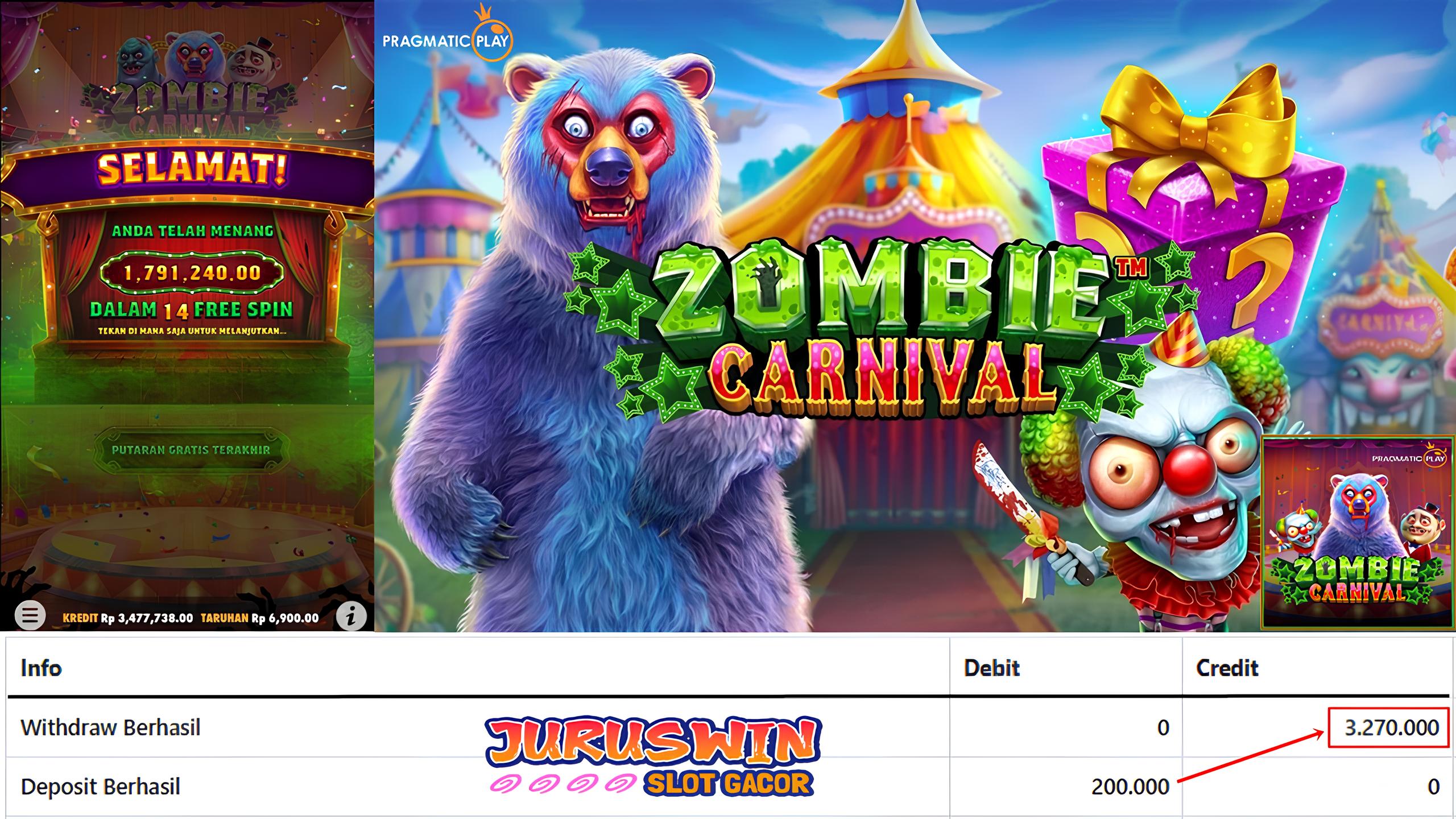 ZOMBIE CARNIVAL